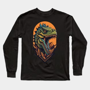 Ancient T-Rex Long Sleeve T-Shirt